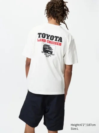 T-shirt graphique unisexe Toyota UT