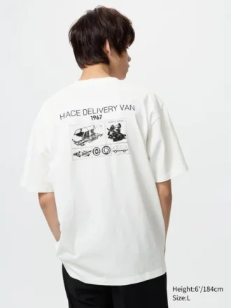 T-shirt graphique unisexe Toyota UT