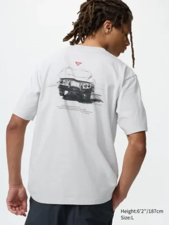 T-shirt graphique unisexe Toyota UT