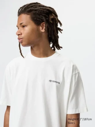 T-shirt graphique unisexe Toyota UT