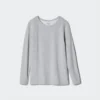 T-shirt HEATTECH en coton pour femme | Extra chaud