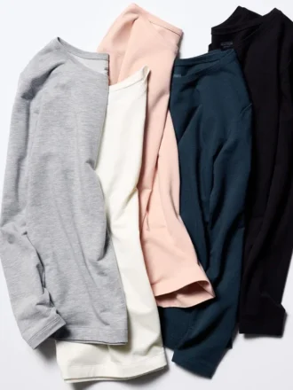 T-shirt HEATTECH en coton pour femme | Extra chaud