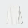 T-shirt HEATTECH en coton pour femme | Extra chaud