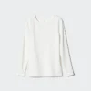 T-shirt HEATTECH en coton pour femme | Extra chaud
