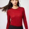 T-shirt HEATTECH en mélange de cachemire pour femme | Extra chaud