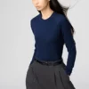 T-shirt HEATTECH en mélange de cachemire pour femme | Extra chaud