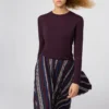 T-shirt HEATTECH en mélange de cachemire pour femme | Extra chaud