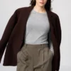 T-shirt HEATTECH en mélange de cachemire pour femme | Extra chaud