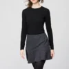 T-shirt HEATTECH en mélange de cachemire pour femme | Extra chaud