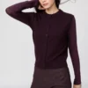 T-shirt HEATTECH en mélange de cachemire pour femme | Extra chaud