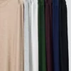 T-shirt HEATTECH en mélange de cachemire pour femme | Extra chaud