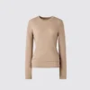 T-shirt HEATTECH en mélange de cachemire pour femme | Extra chaud