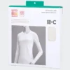 T-shirt HEATTECH en mélange de cachemire pour femme | Extra chaud
