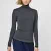 T-shirt HEATTECH en mélange de cachemire pour femme | Extra chaud | Pulls à col roulé
