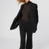 T-shirt HEATTECH en mélange de cachemire pour femme | Extra chaud | Pulls à col roulé