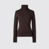 T-shirt HEATTECH en mélange de cachemire pour femme | Extra chaud | Pulls à col roulé