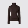 T-shirt HEATTECH en mélange de cachemire pour femme | Extra chaud | Pulls à col roulé