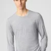 T-shirt HEATTECH Extra Warm en mélange de cachemire pour homme