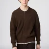 T-shirt HEATTECH Extra Warm en mélange de cachemire pour homme