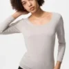 T-shirt HEATTECH pour femme | Encolure dégagée