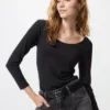 T-shirt HEATTECH pour femme | Encolure dégagée