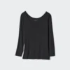 T-shirt HEATTECH pour femme | Encolure dégagée