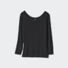 T-shirt HEATTECH pour femme | Encolure dégagée