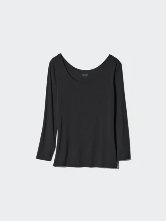 T-shirt HEATTECH pour femme | Encolure dégagée