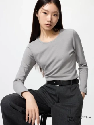 T-shirt HEATTECH Ultra Warm pour femme