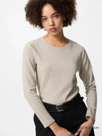 T-shirt HEATTECH Ultra Warm pour femme