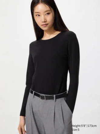 T-shirt HEATTECH Ultra Warm pour femme