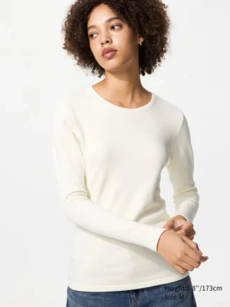 T-shirt HEATTECH Ultra Warm pour femme