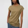 T-shirt à manches courtes pour femme