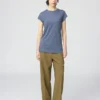 T-shirt à manches courtes pour femme