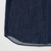 T-shirt manches longues en denim pour femme T-shirt manches longues en denim pour femme