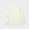 T-shirt manches longues et col rond HEATTECH Ultra Warm pour homme (édition 2022)