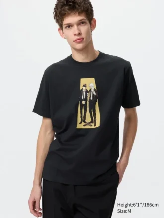 T-shirt Mangas Unisexe Shueisha 100e anniversaire | Jujutsu Kaisen