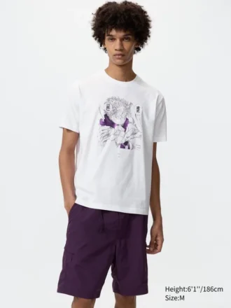 T-shirt Mangas Unisexe Shueisha 100e anniversaire | Jujutsu Kaisen