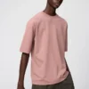 T-shirt oversize unisexe en coton AIRism | Manches courtes