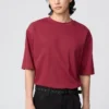 T-shirt oversize unisexe en coton AIRism | Manches courtes