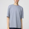 T-shirt oversize unisexe en coton AIRism | Manches courtes