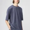 T-shirt oversize unisexe en coton AIRism | Manches courtes