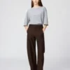 T-shirt oversize unisexe en coton AIRism | Manches courtes
