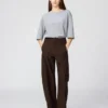 T-shirt oversize unisexe en coton AIRism | Manches courtes