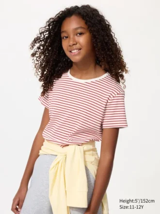 T-shirt à rayures pour enfant | Rayures