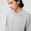 T-shirt unisexe AIRism en coton rayé