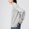 T-shirt unisexe AIRism en coton rayé