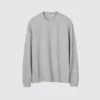 T-shirt unisexe AIRism en coton rayé
