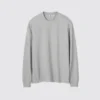 T-shirt unisexe AIRism en coton rayé