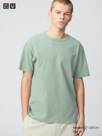 T-shirt unisexe à col rond